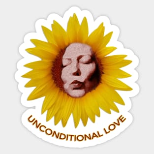 Unconditional Love Sticker